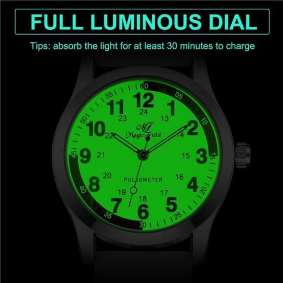 Medical Watch for Nurses Analog Easy Read Second Hand main image 5